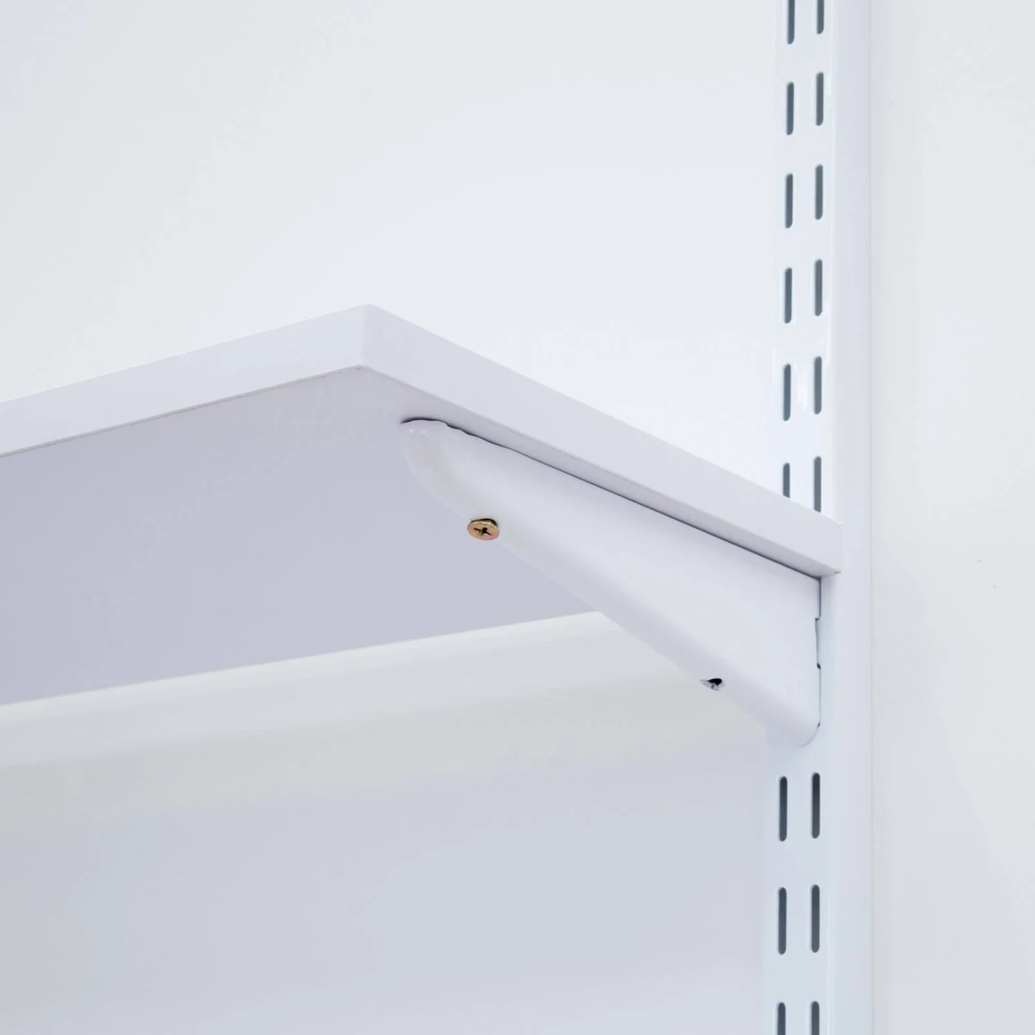 None Double Slot Upright - White -1206mm - Image 2