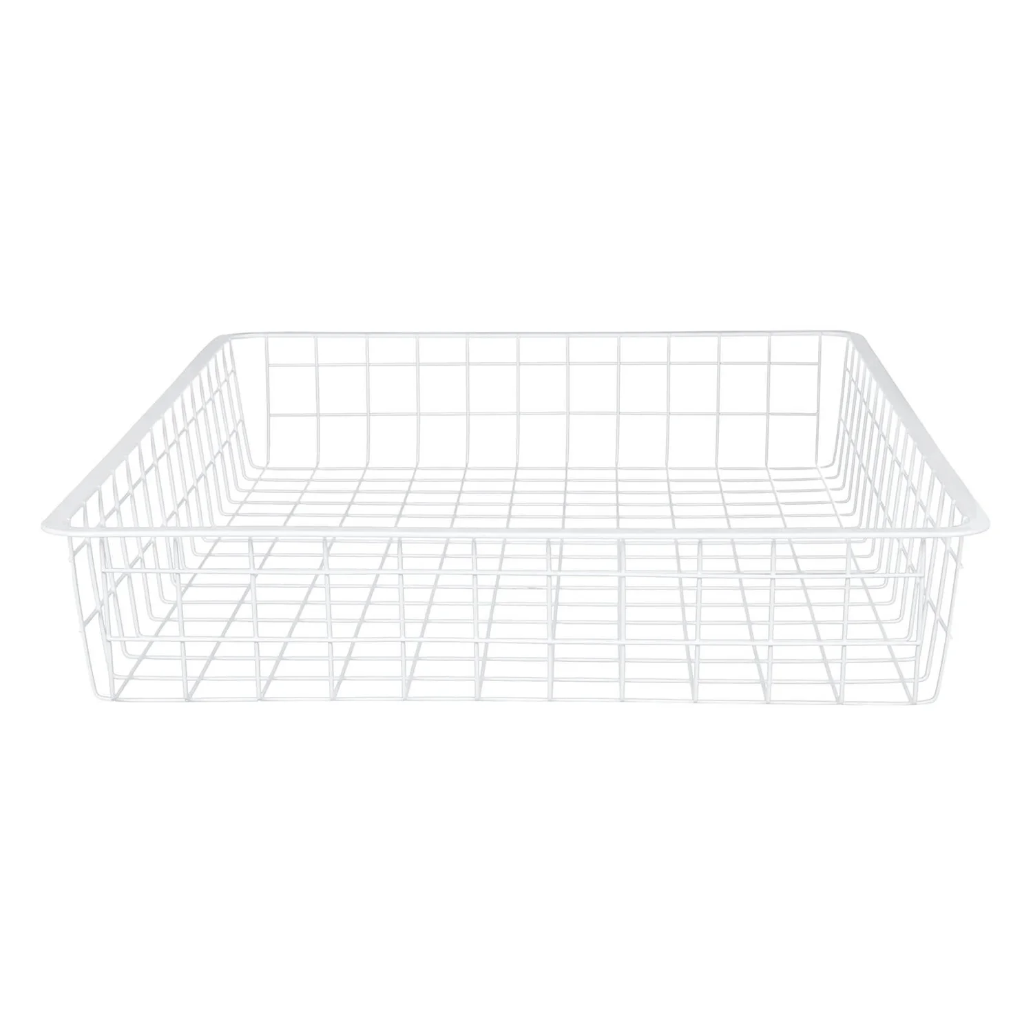 Wire 1 Runner Basket - White - 85mm