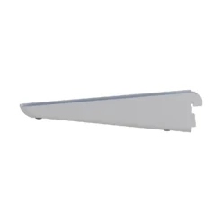 None Double Slot Bracket - White -220mm