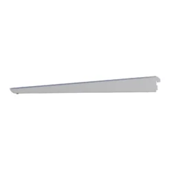 None Double Slot Bracket - White -470mm