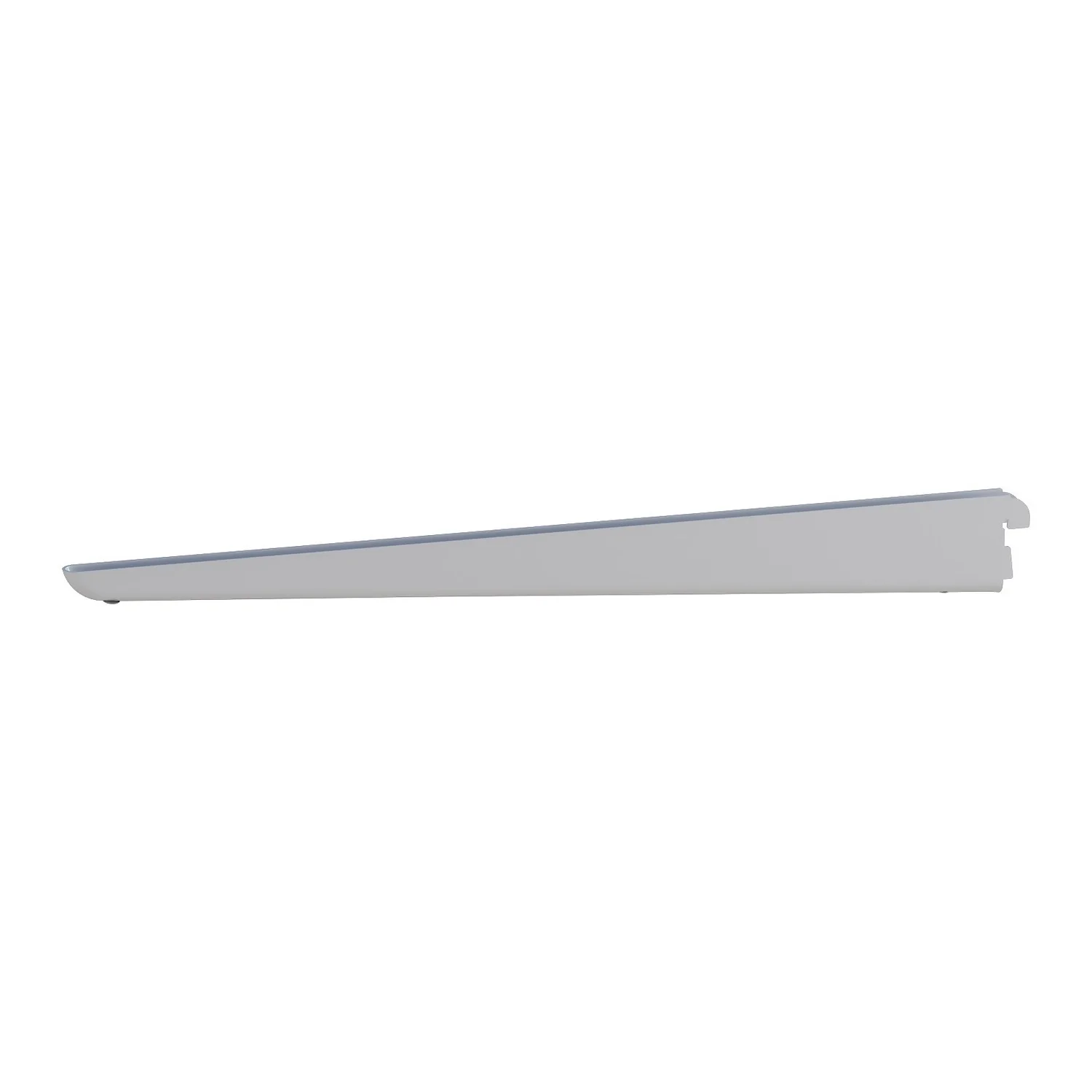 None Double Slot Bracket - White -470mm