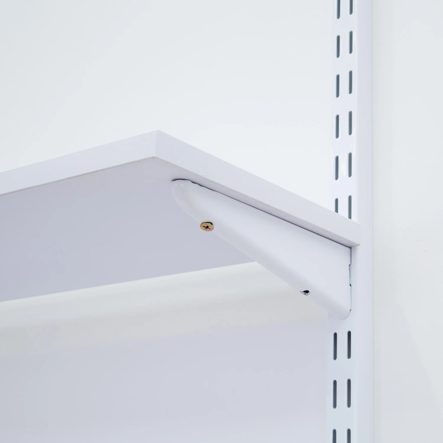 None Double Slot Bracket - White -470mm - Image 4
