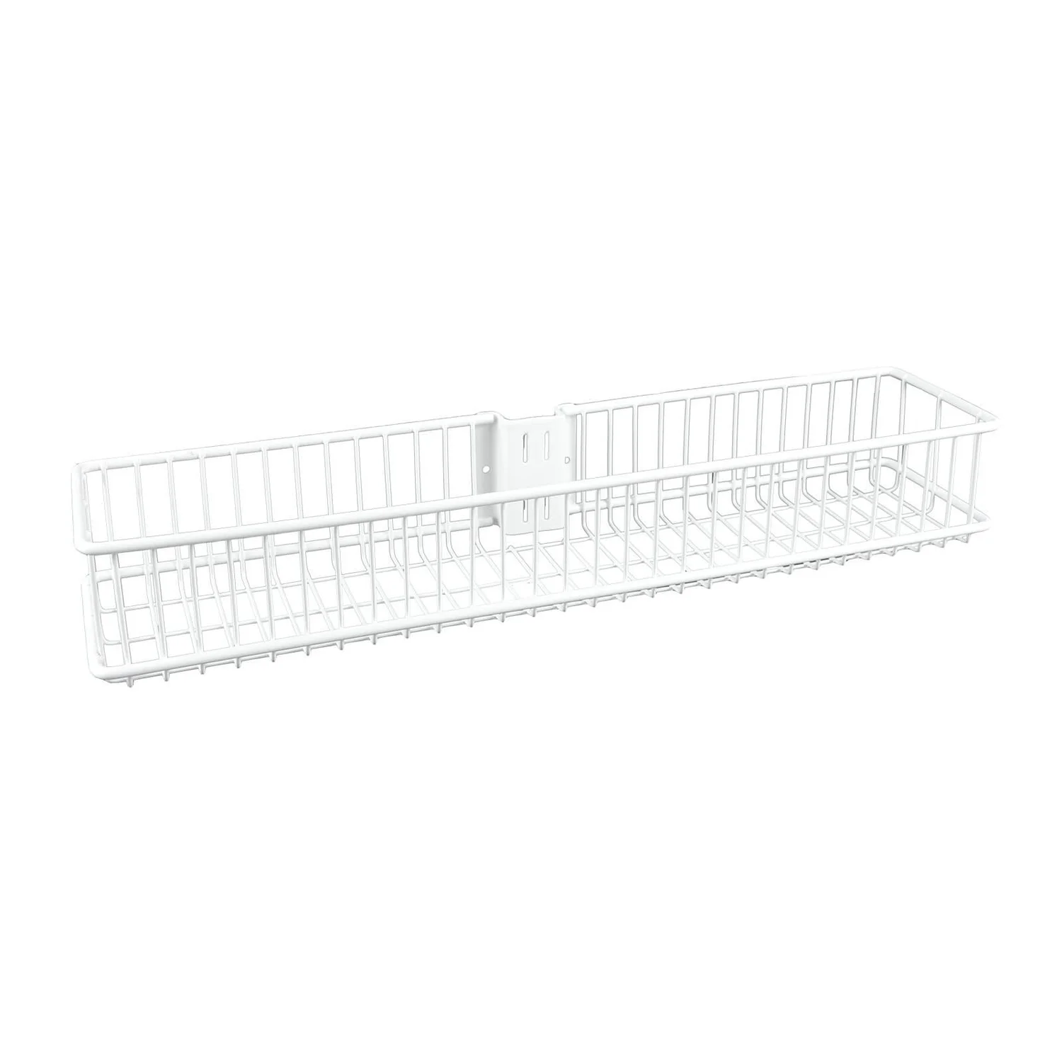 Medium Storage Basket - White