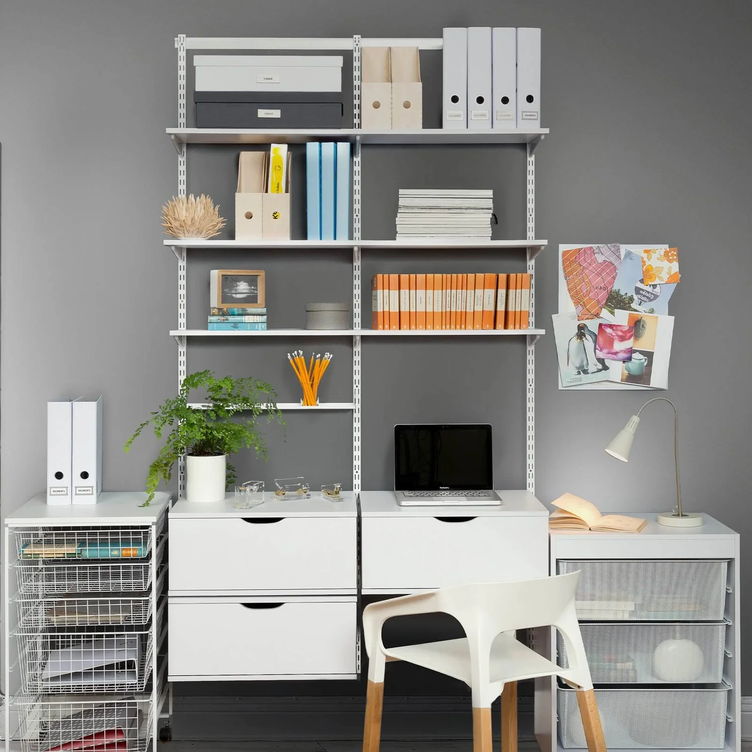 Shelf White 900x16x250mm - Image 2