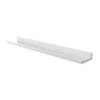 Flexi Storage Decorative Shelving Photo Shelf - White Matt - 600x35x100mm
