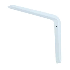 None Reinforced Bracket - White - 250x200mm