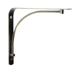None Arch Bracket - Brass - 18x23cm