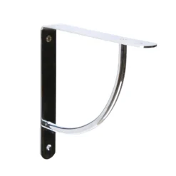 None Swing Bracket - Chrome