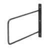 None Minimal D Shaped Bracket - Black - 200x250mm