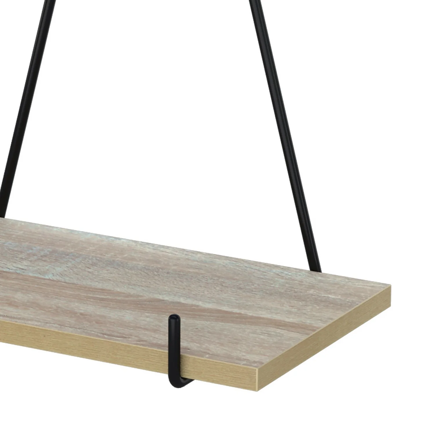 None Tri Hanging Bracket Kit - Sanoma Oak - Image 3