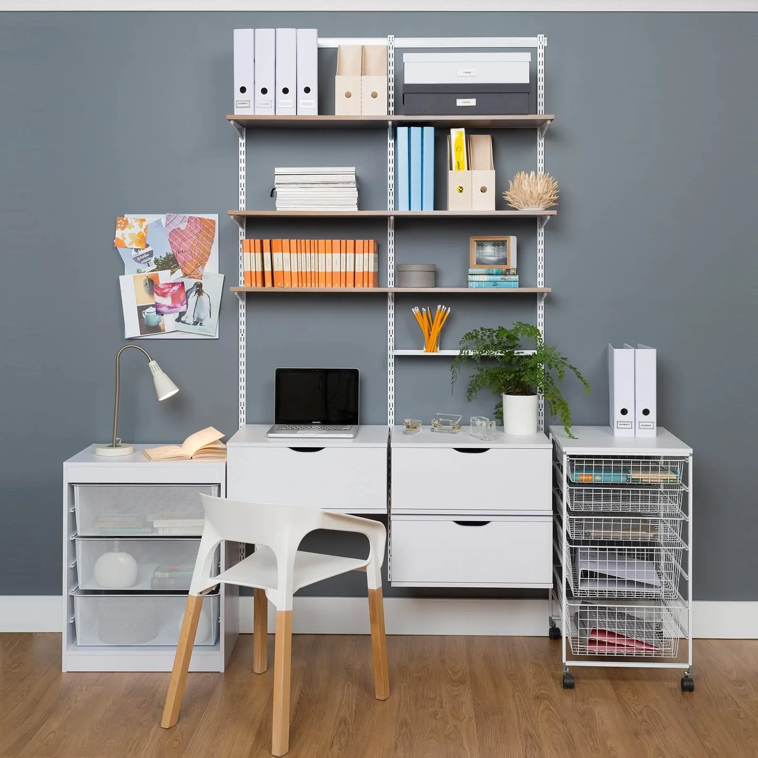 Shelf Sanoma Oak 900x16x200mm - Image 3