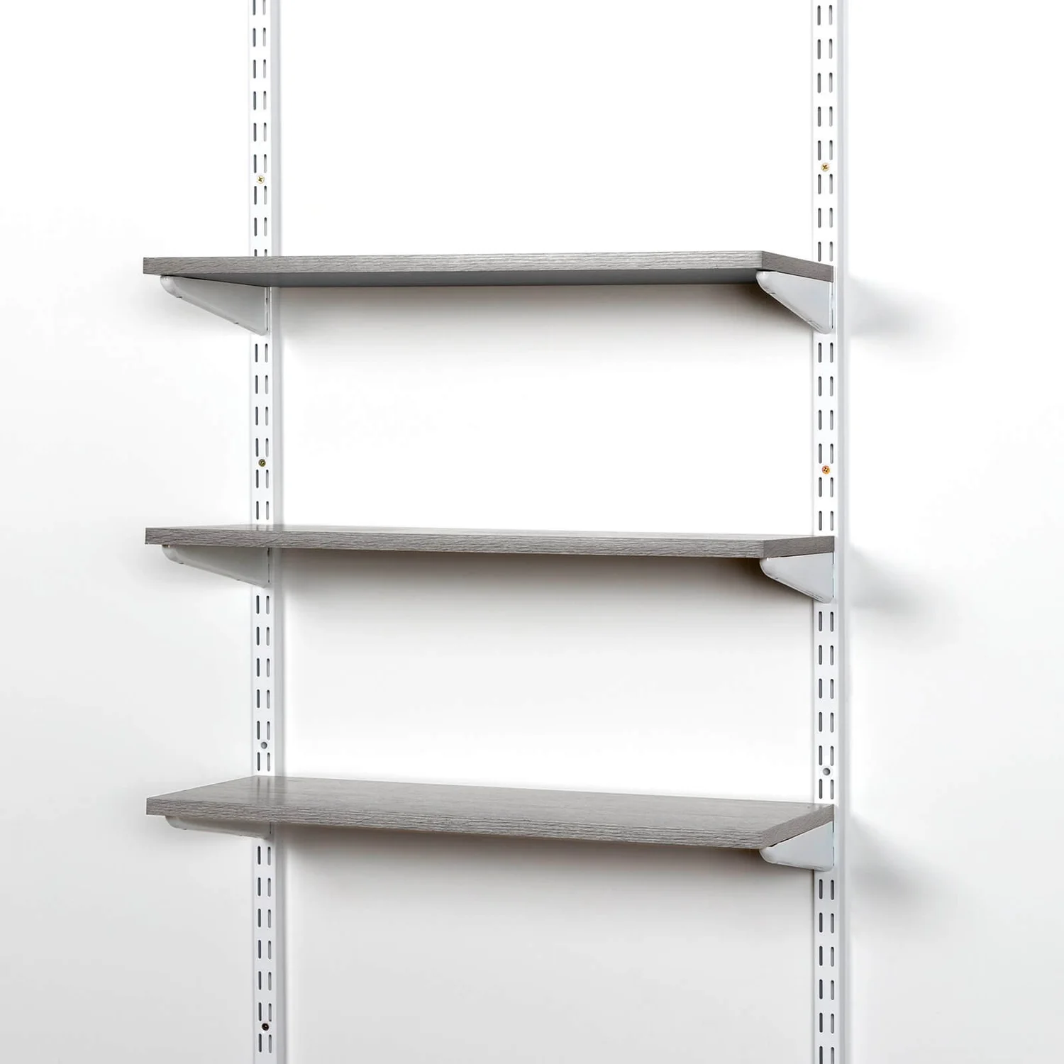 Shelf Grey Oak 600x16x250mm - Image 2