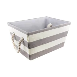 Large Stripe Basket