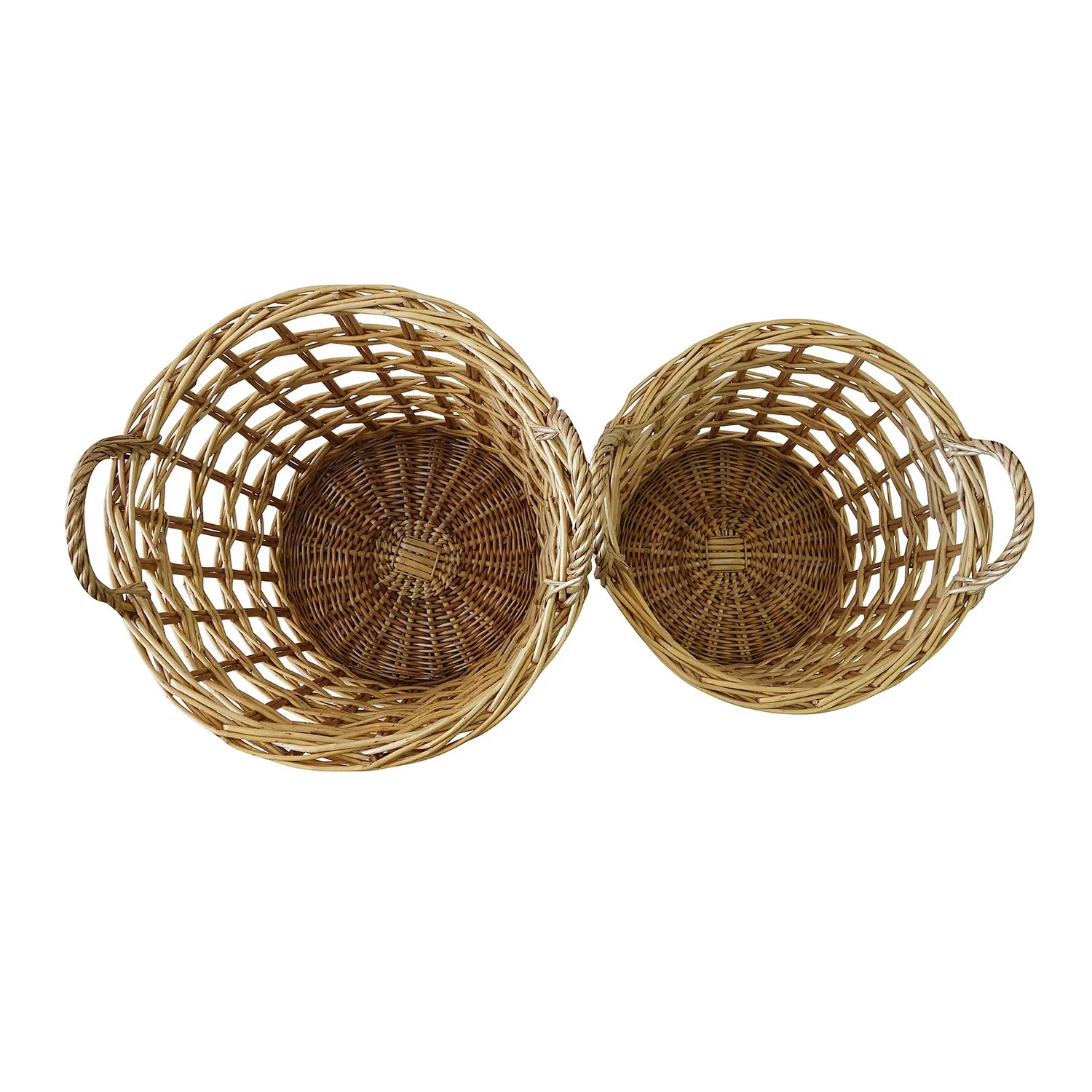 Nest Of 2 Willow Baskets - Image 3