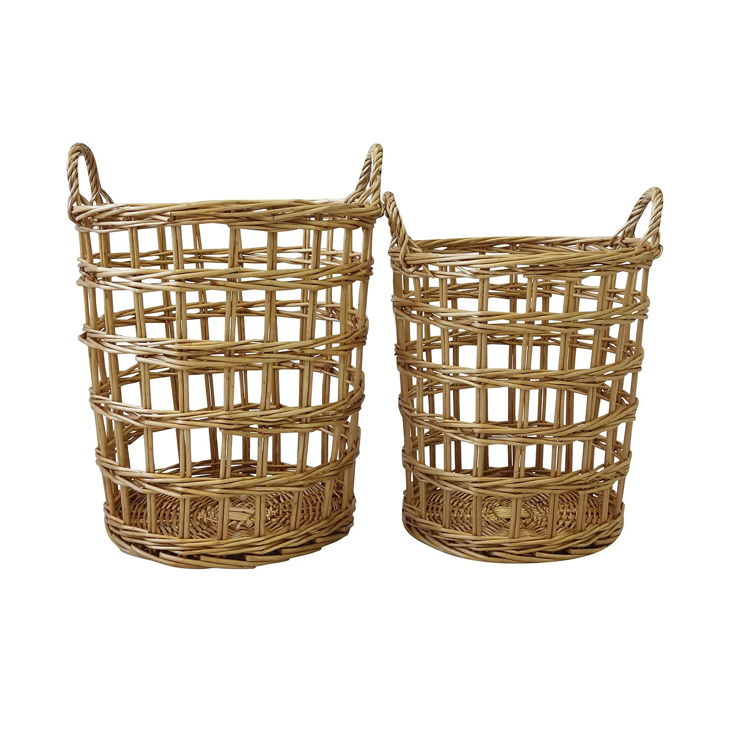 Nest Of 2 Willow Baskets - Image 2