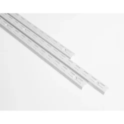 Anti-bacterial Twin Slot Shelving Kit - 1600mm White Twinslot And 216mm Brackets - White