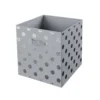Living Elements Compact Cube Foil Spot Insert - Grey & Silver