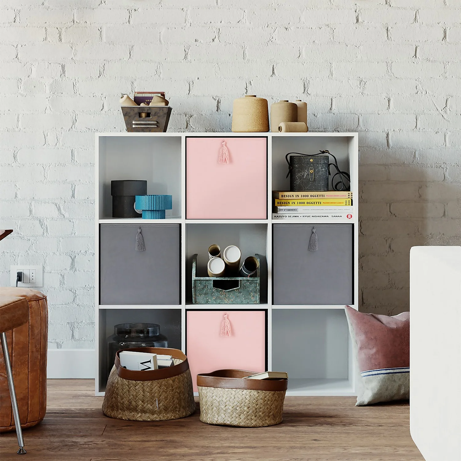 Living Elements Compact Cube Dutch Velvet Insert - Pink - Image 2