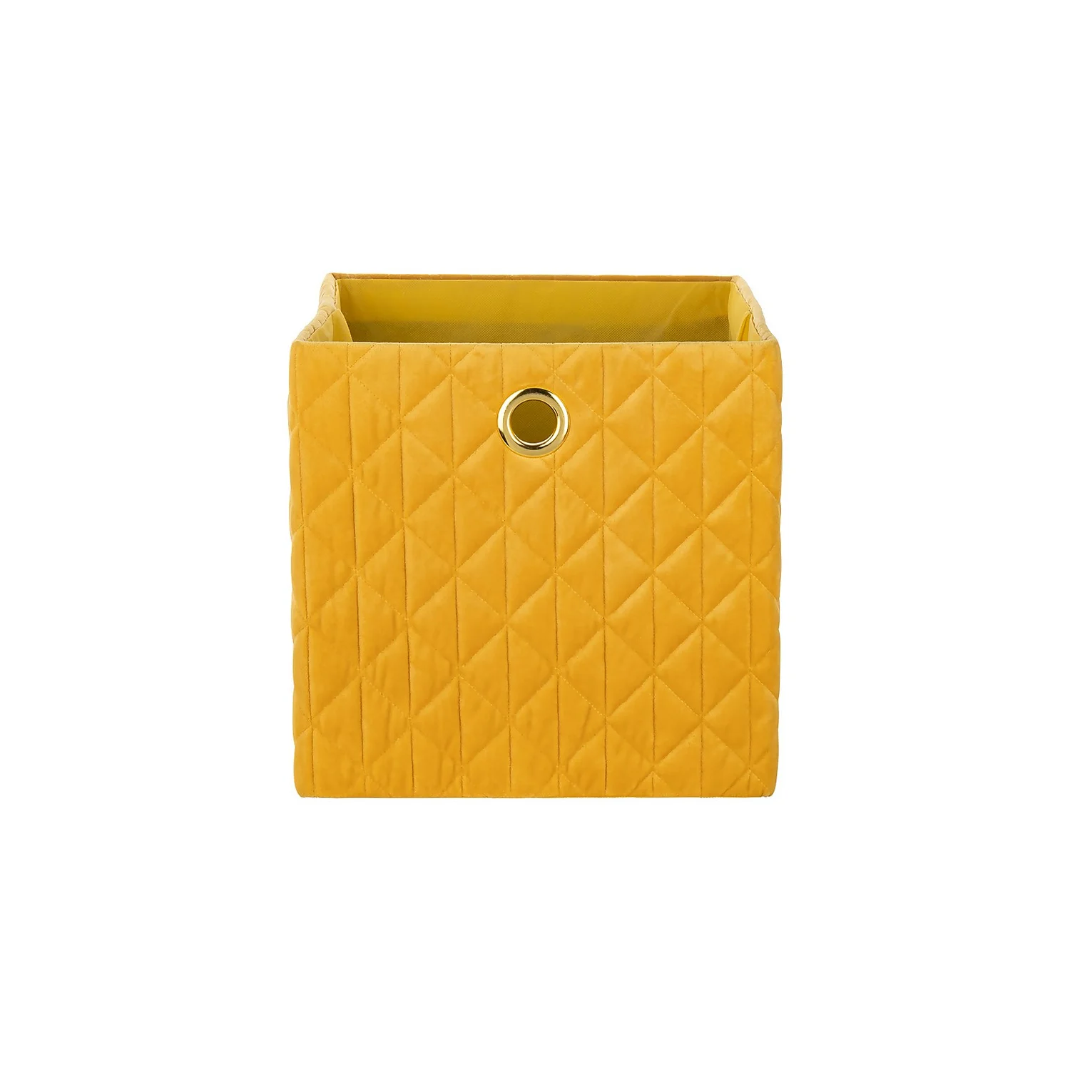 Clever Cube Quilted Velvet Insert - Yellow - Image 3