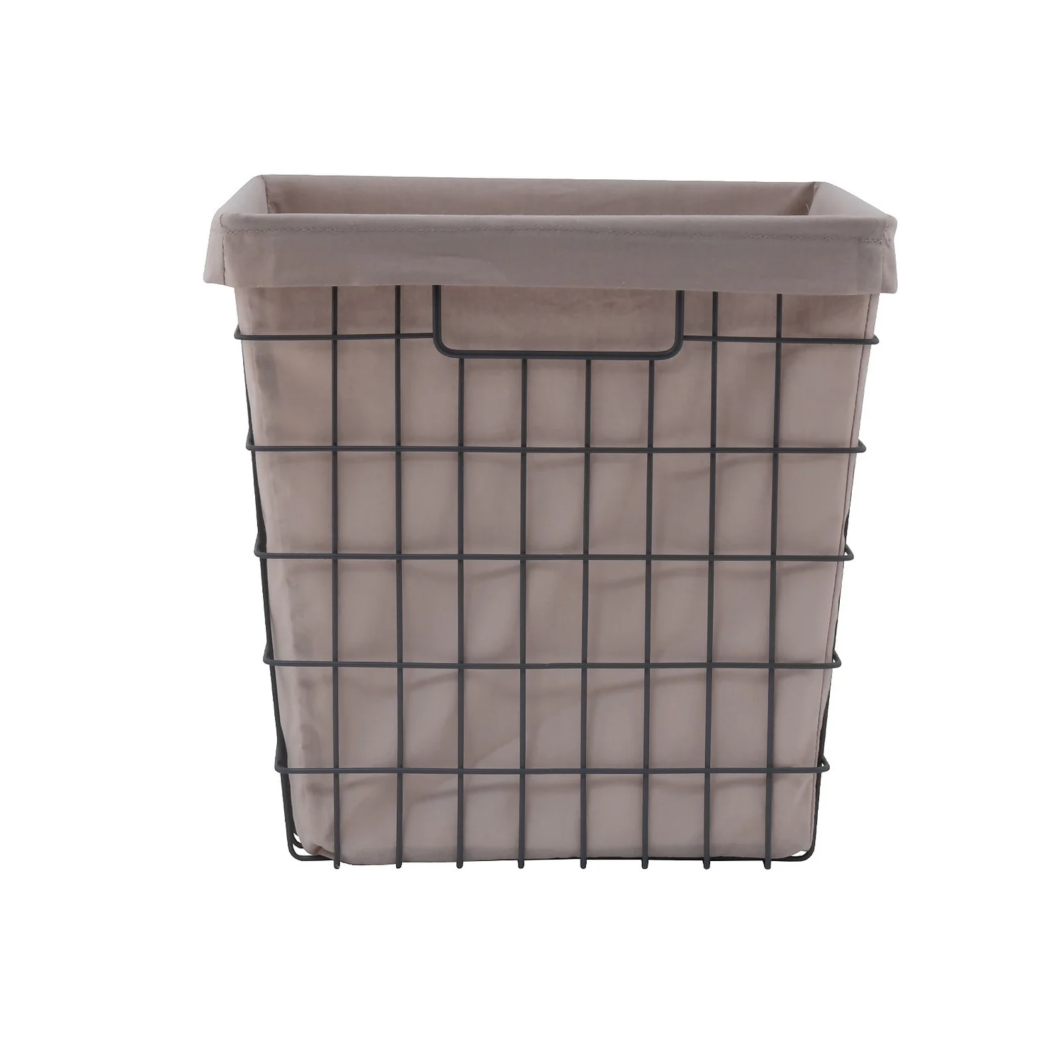 Clever Cube Wire Insert Charcoal Storage Basket - Image 3