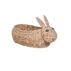 None Bunny Basket