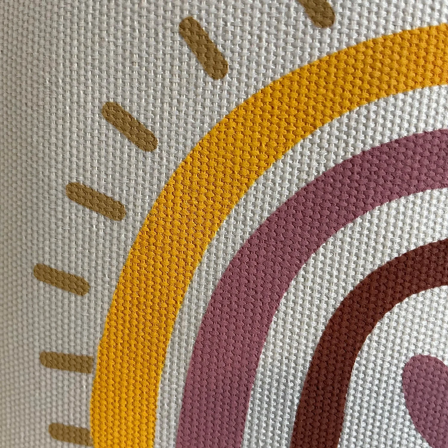 Flexi Storage Kids Small Storage Basket Rainbow - Image 3