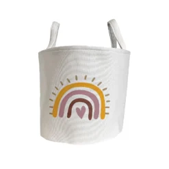 Flexi Storage Kids Small Storage Basket Rainbow